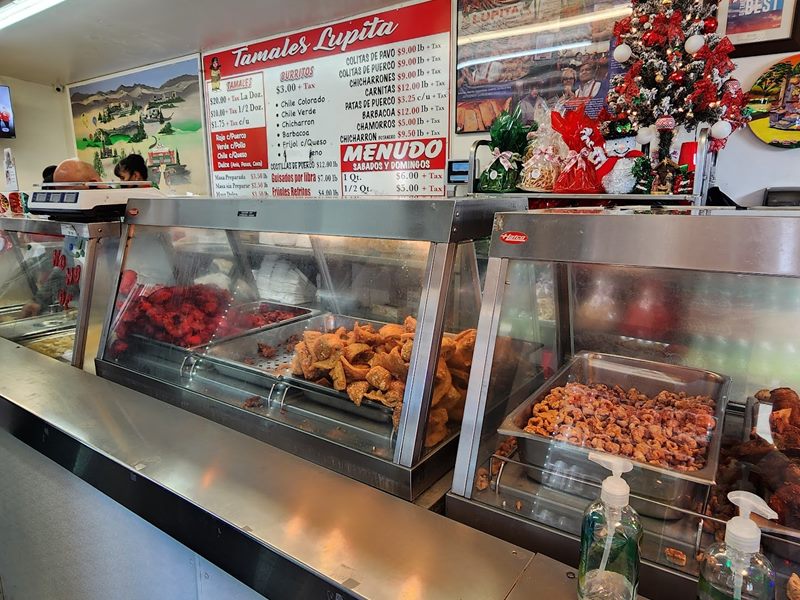 Tamales Lupita interior