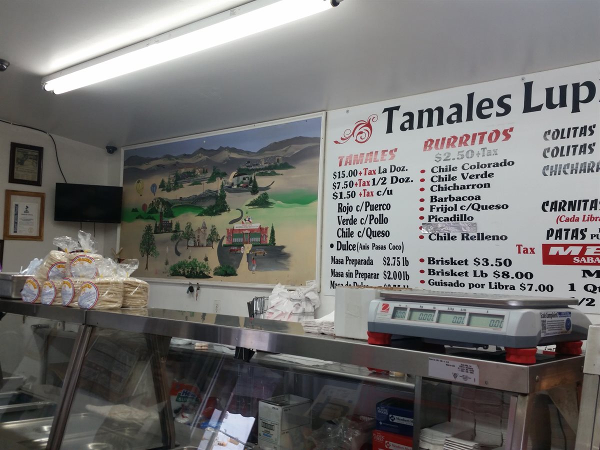 Tamales Lupita